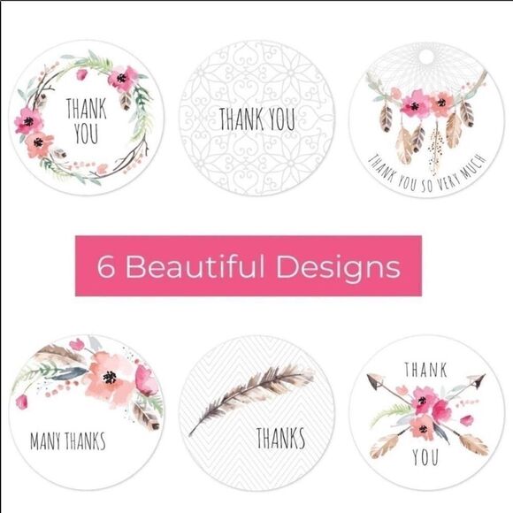 Poly Mailers MIX Pink Striped 6x9 10x13 35pcs 35st - Picture 13 of 14